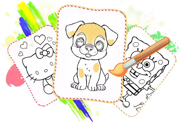 Paw patrol coloring pages