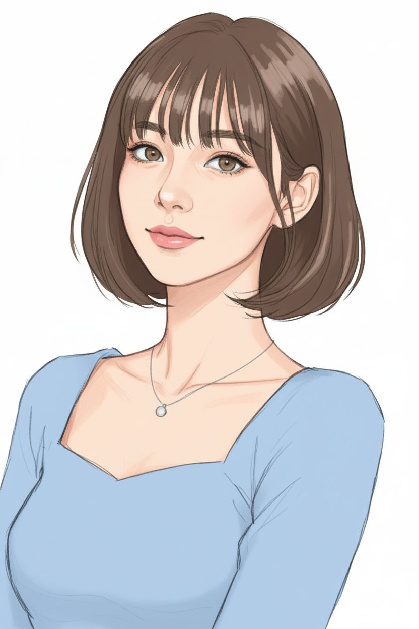 Sketch to Flat Coloring