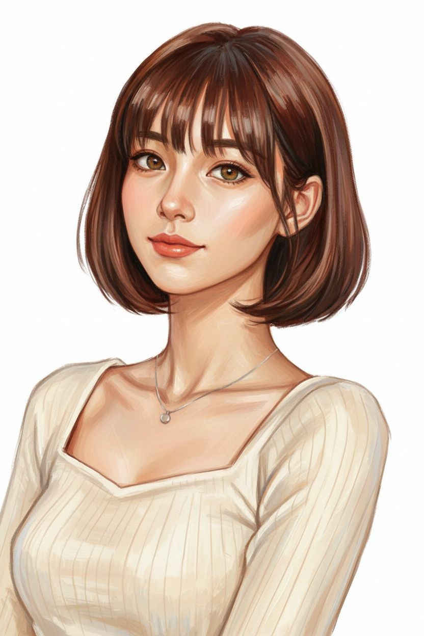 Sketch to Oil Painting