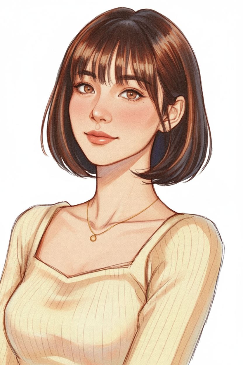 Sketch to Retro Anime