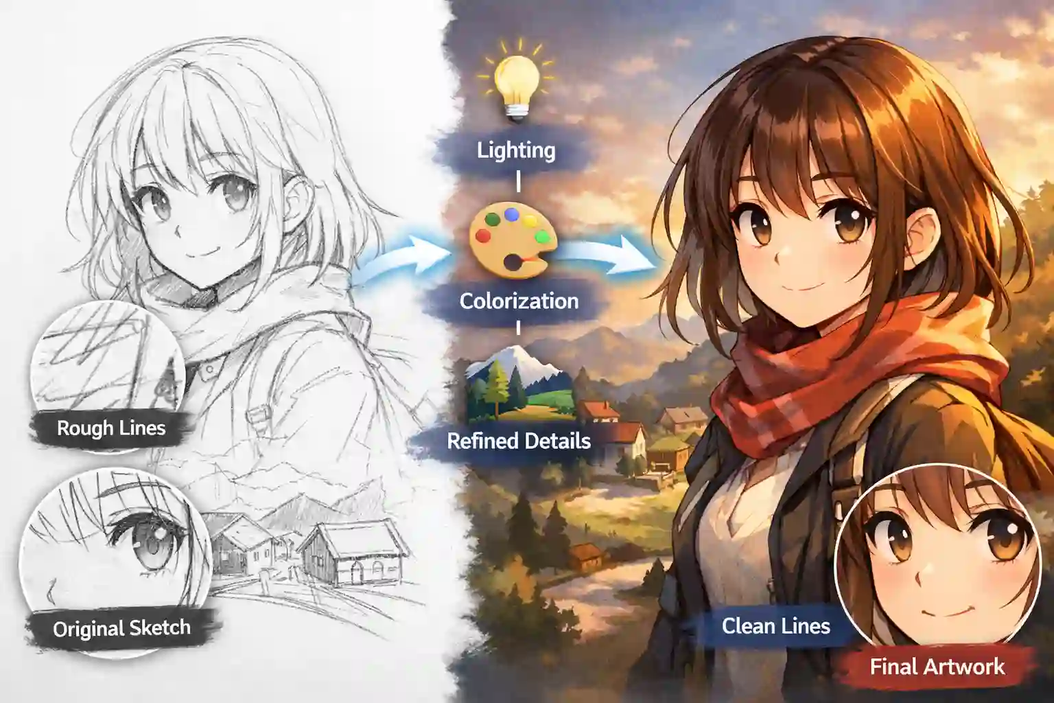 Détection intelligente des lignes avec précision structurelle