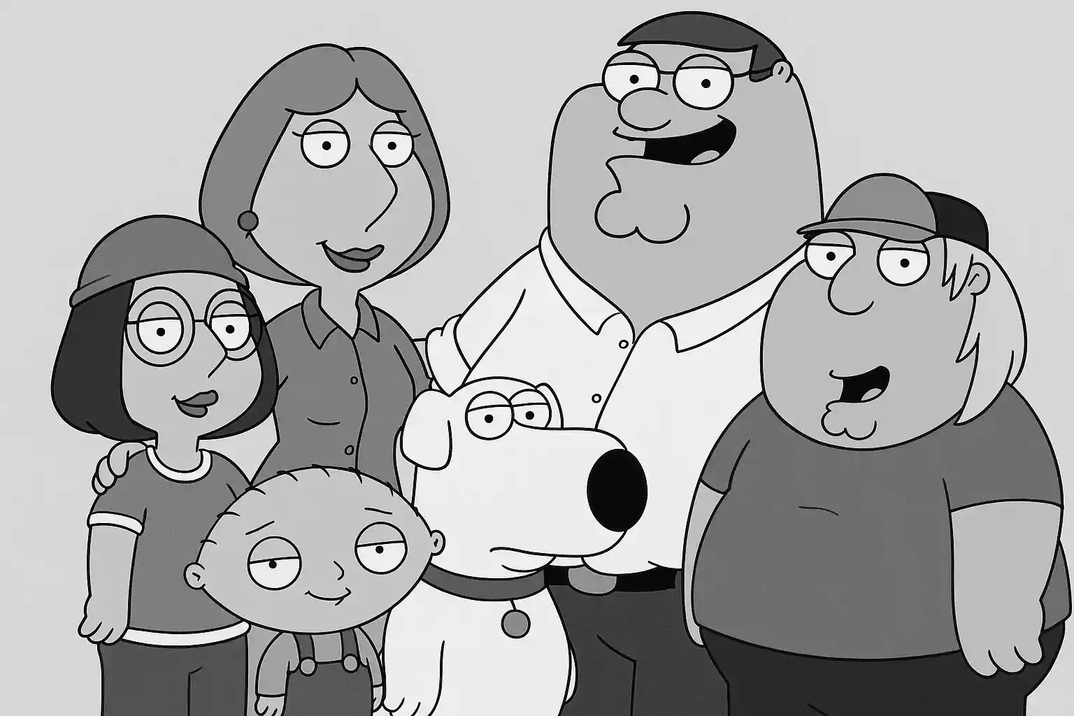 Black and white photo