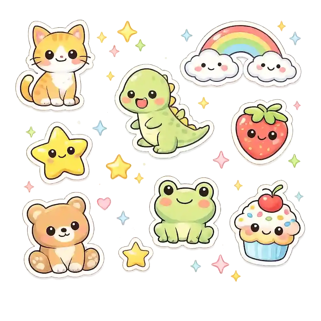 Free AI Image to Sticker Converter Online