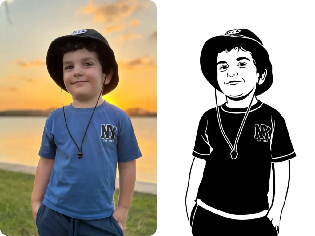 Instant, Effortless Photo-to-Stencil Conversion