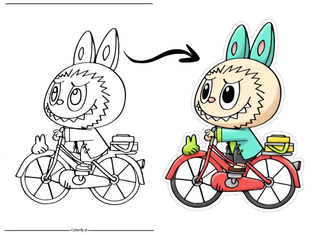 Turn Coloring Pages or Photos into Creative Stickers