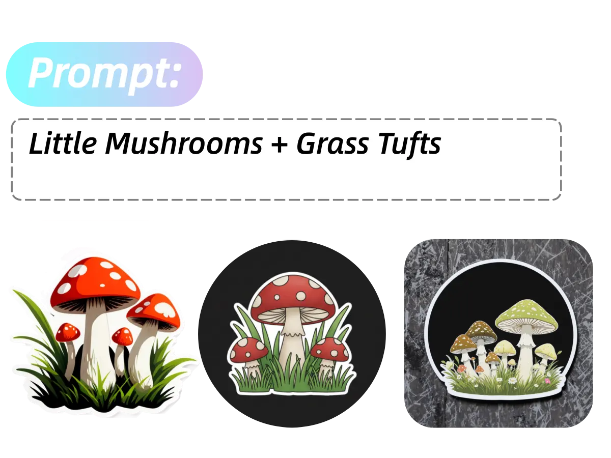 how to use ai sticker generator