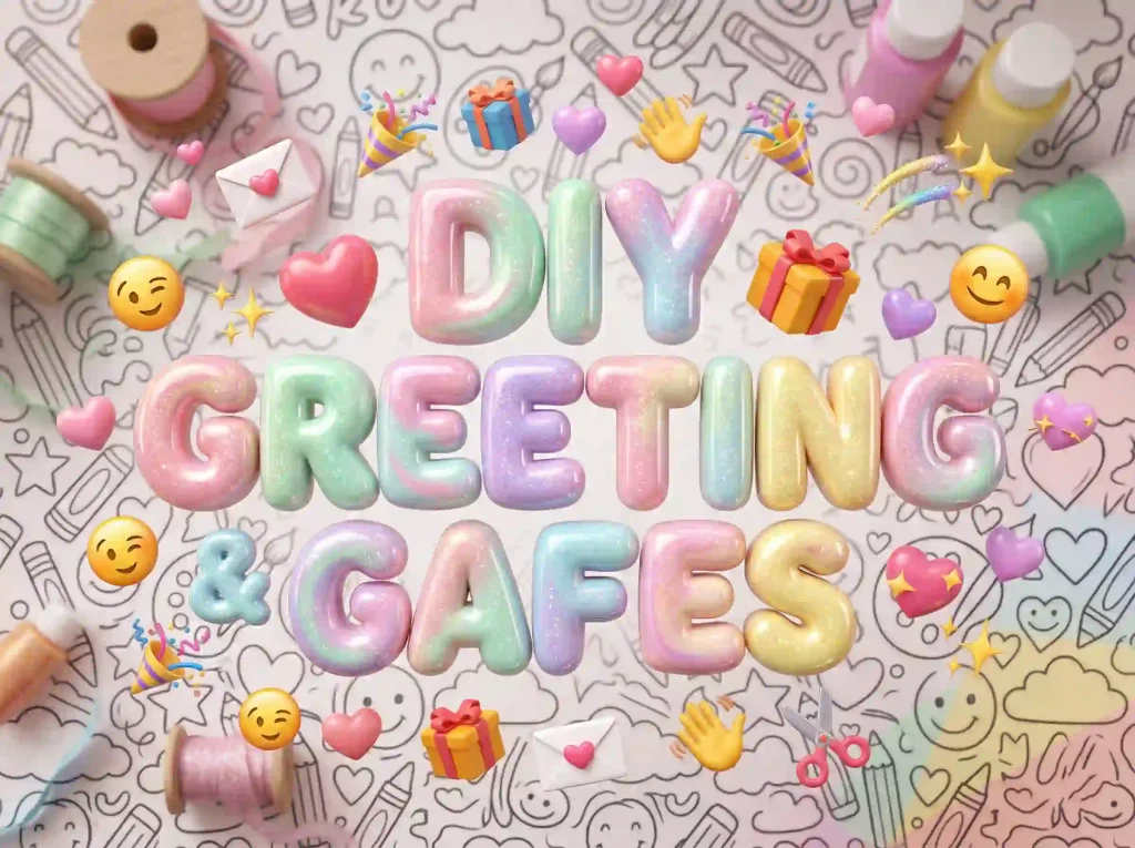 DIY Greeting Cards & Gifts