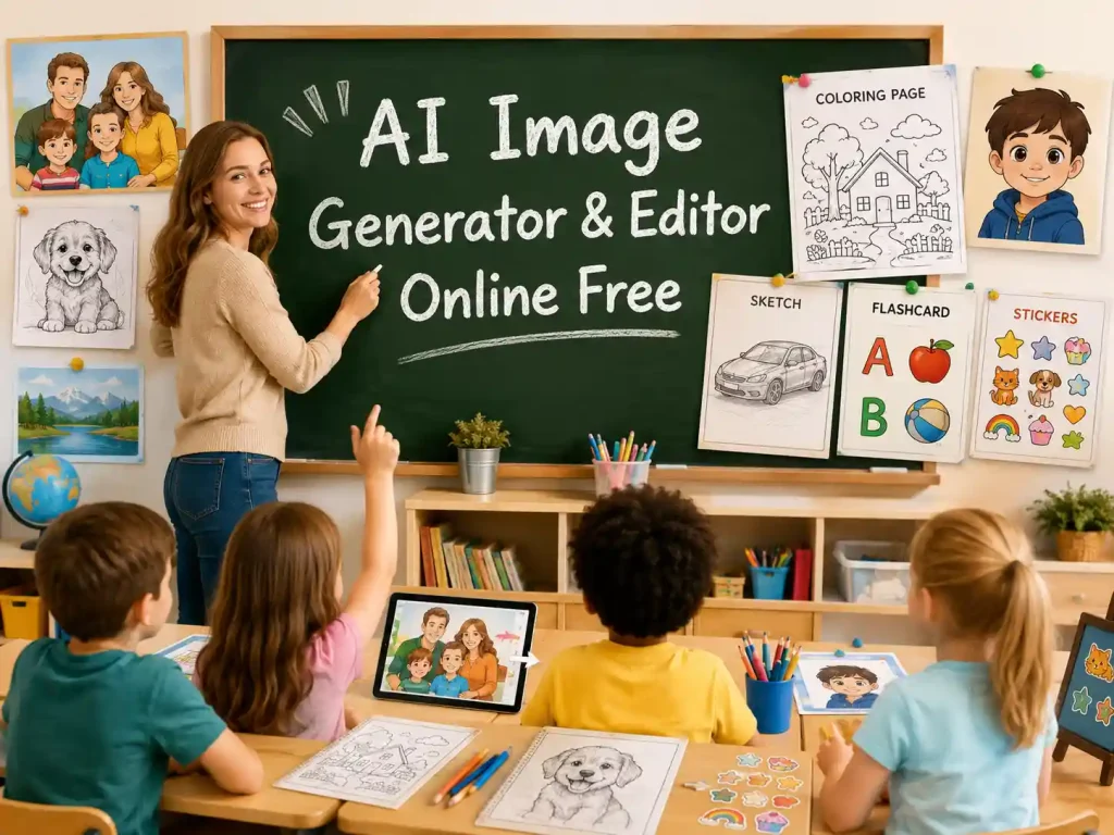 AI Image Generator & Editor Online Free