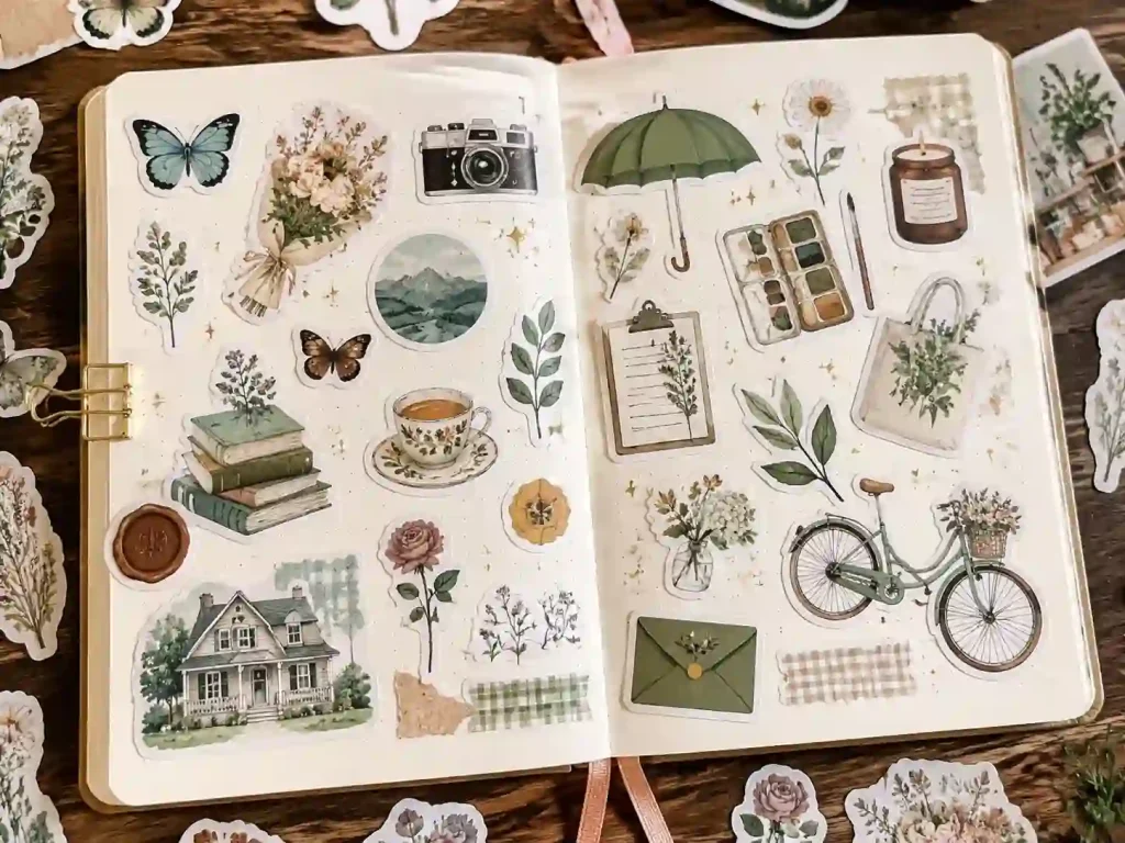 Create Stickers for Journals and Creative Projects
