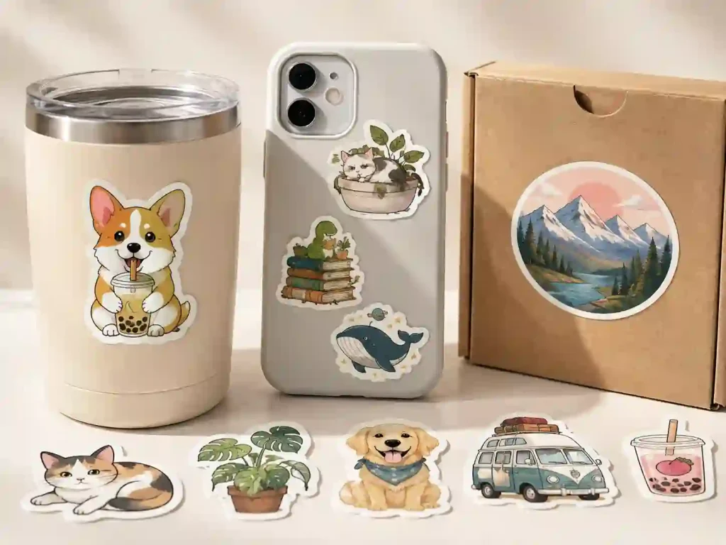 Design Stickers for Products and Packaging