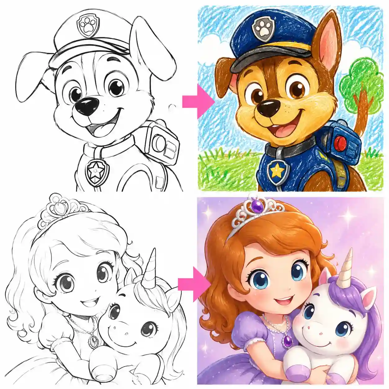 Free AI Sketch to Image Converter