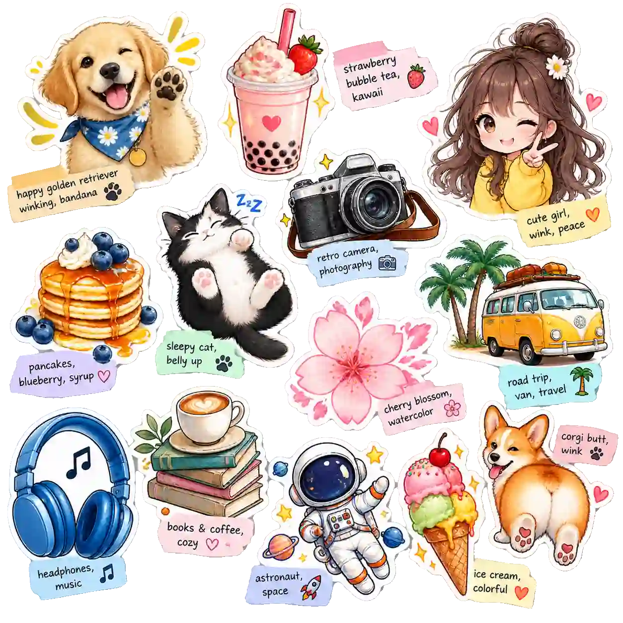 AI Sticker Generator from Text
