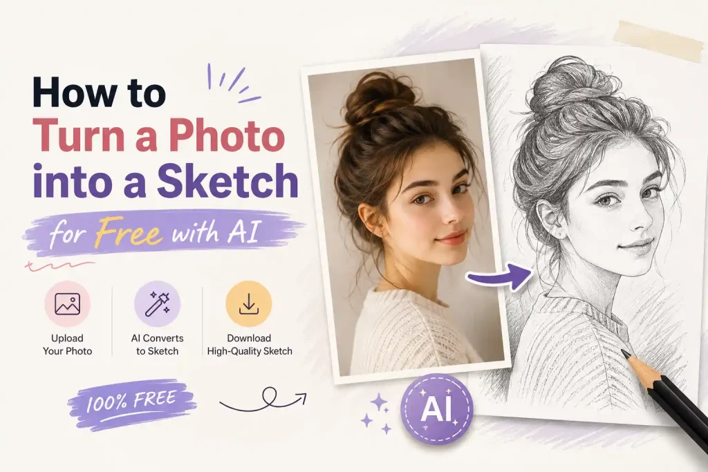 How to Turn a Photo into a Sketch