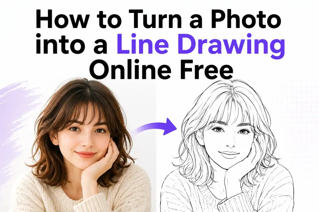 How to Turn a Photo into a Sketch