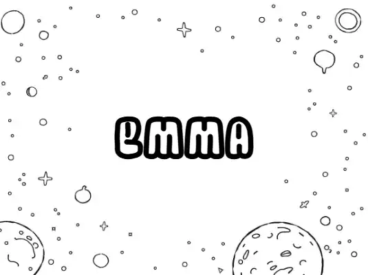 Icoloring name coloring page result
