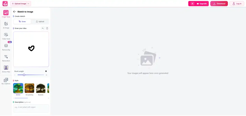 Imgkits sketch to image playground
