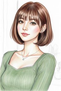 Sketch to Colored Pencils