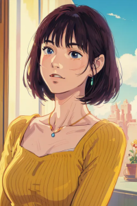 Sketch to Ghibli