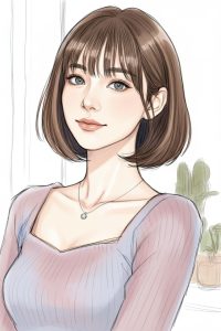 Sketch to Manga