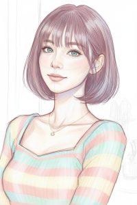 Sketch to Pastel