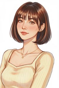 Sketch to Retro Anime