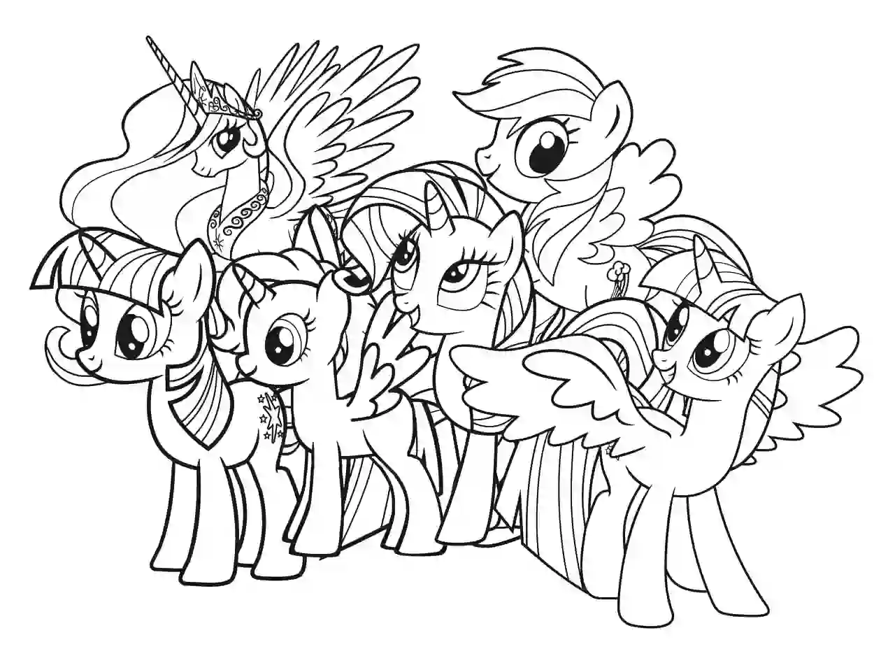original coloring page original coloring page