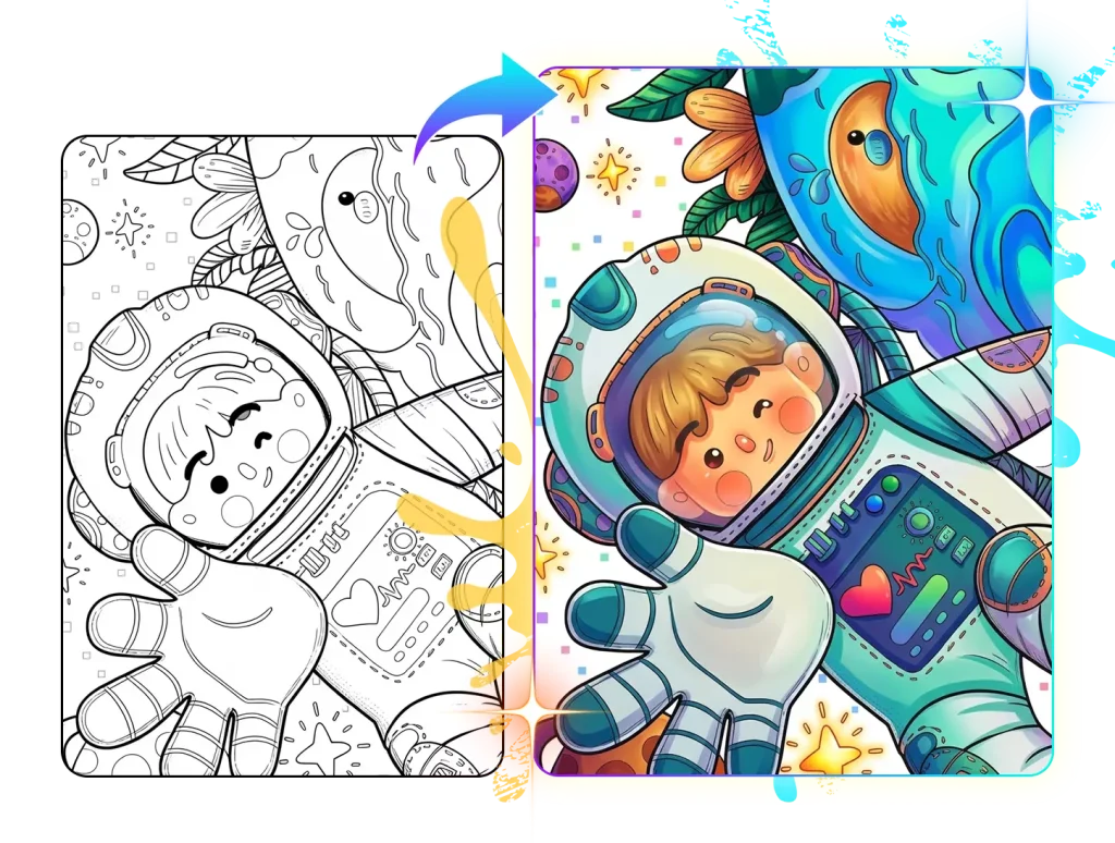 Coloriseur d'images IA gratuit en ligne