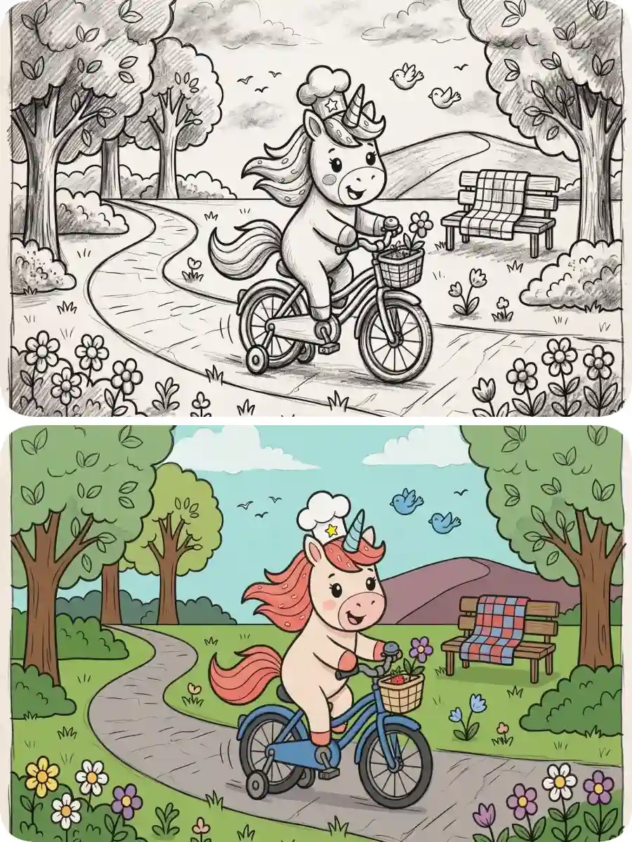 sketch to image AI example