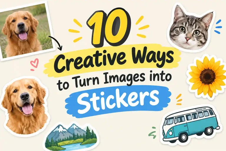 10 Creative Ways to Turn Images into Stickers