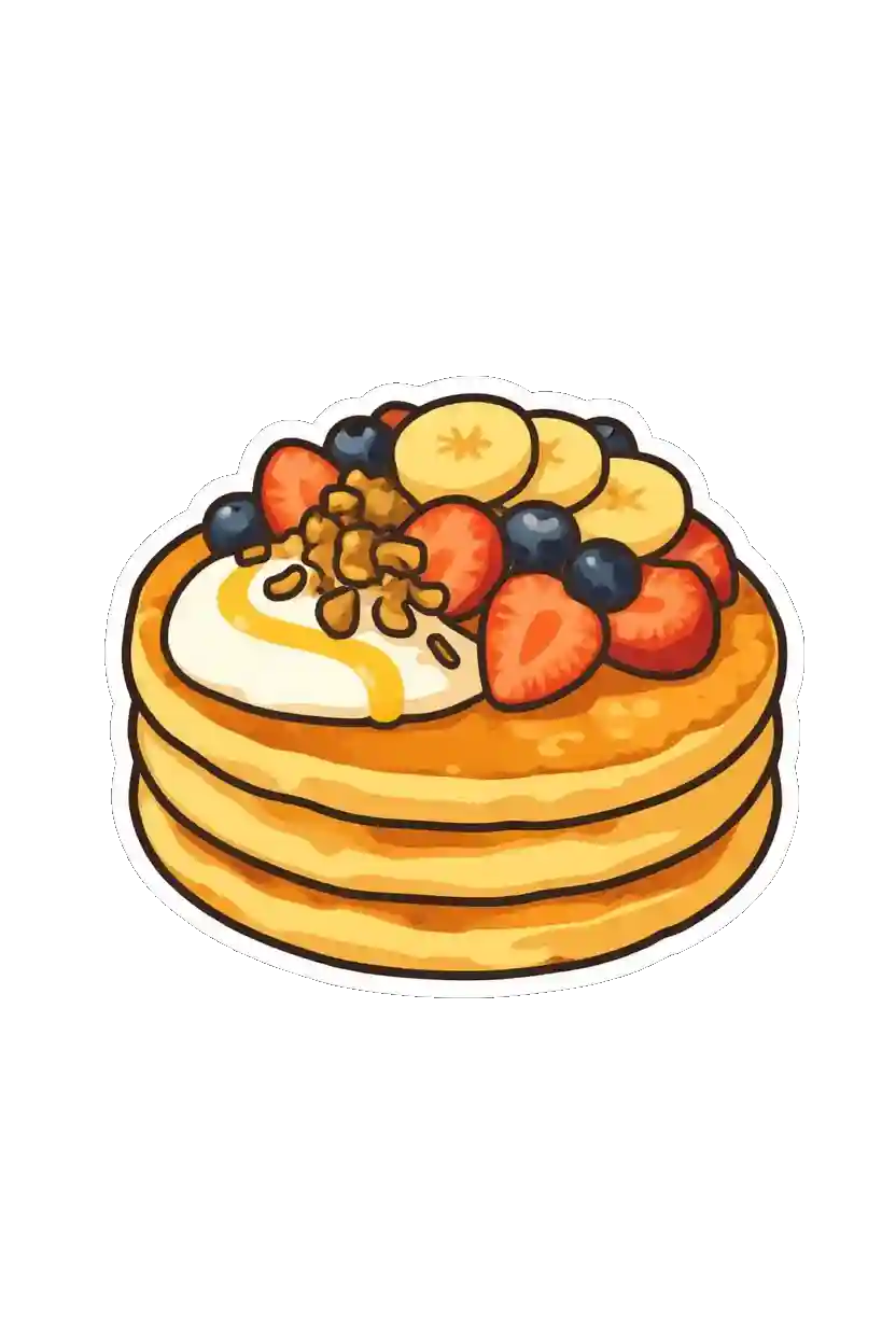 food photo turned into a fun sticker