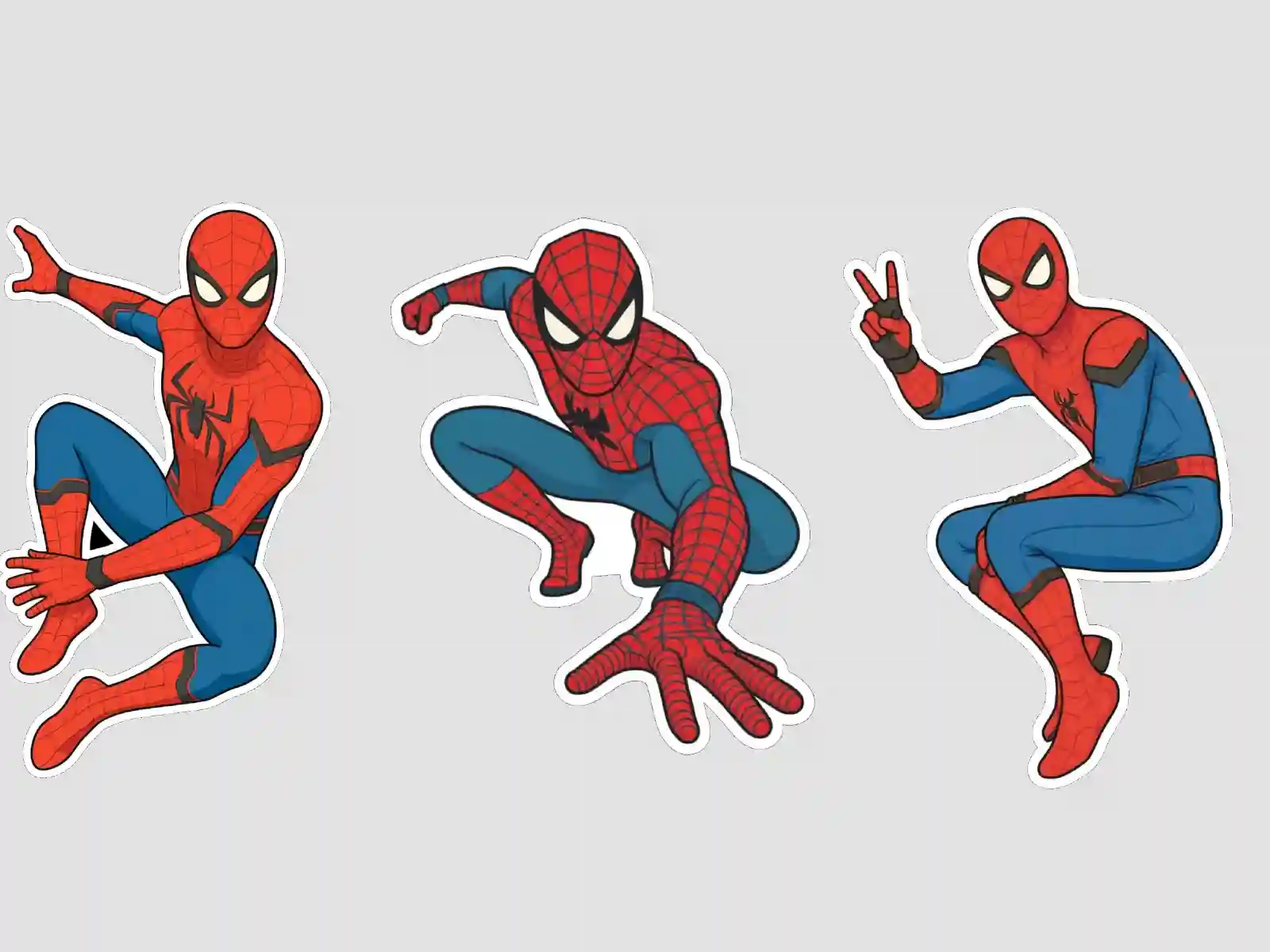 multiple images turned into a custom sticker pack