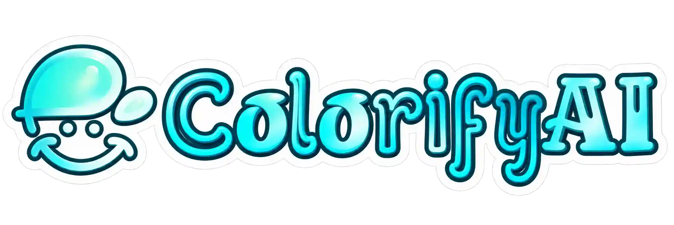 product photo turned into a branded sticker