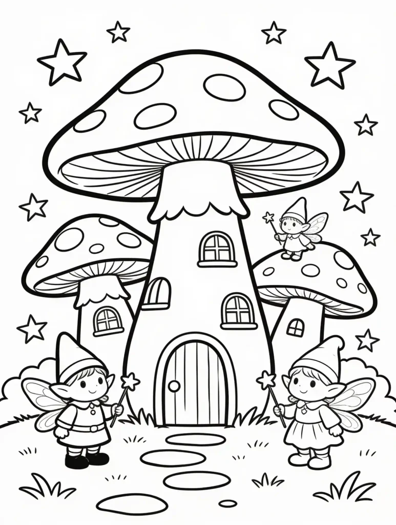 printable coloring page example