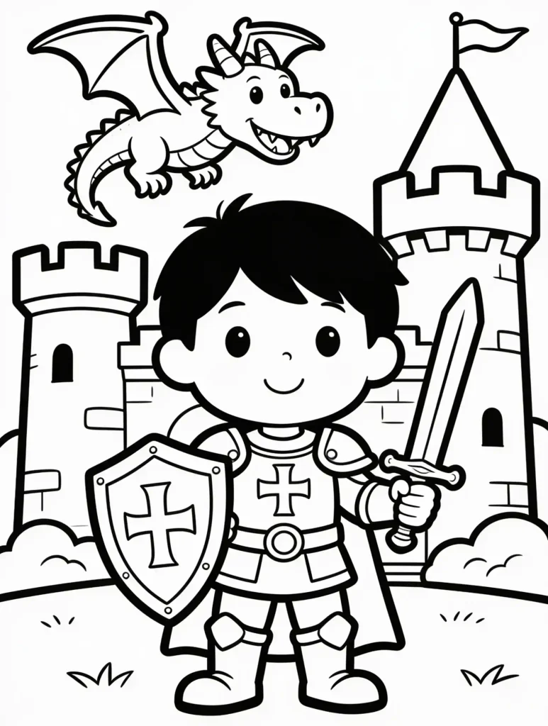 printable coloring page example