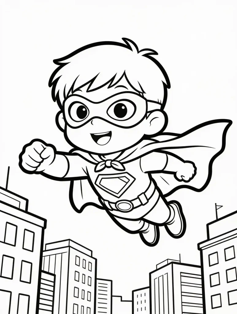 printable coloring page example